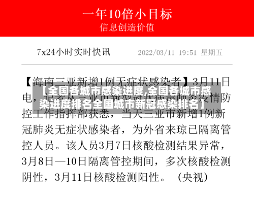 【全国各城市感染进度,全国各城市感染进度排名全国城市新冠感染排名】