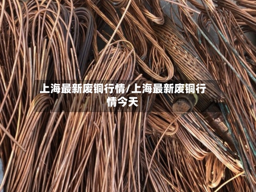 上海最新废铜行情/上海最新废铜行情今天-第2张图片