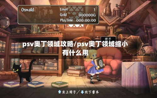 psv奥丁领域攻略/psv奥丁领域缩小有什么用