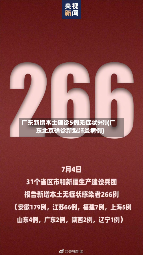 广东新增本土确诊5例无症状9例(广东北京确诊新型肺炎病例)-第2张图片