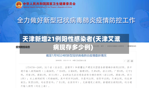 天津新增21例阳性感染者(天津艾滋病现存多少例)