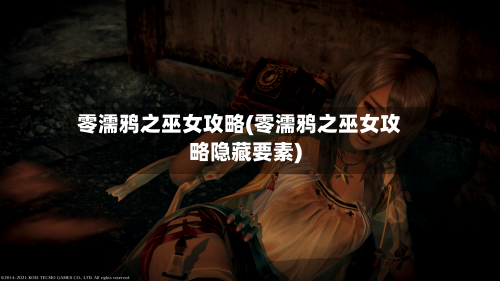 零濡鸦之巫女攻略(零濡鸦之巫女攻略隐藏要素)