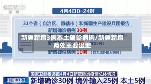 新疆新增3例本土确诊病例/新疆新增两处重要湿地-第2张图片