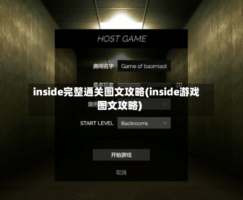 inside完整通关图文攻略(inside游戏图文攻略)-第3张图片