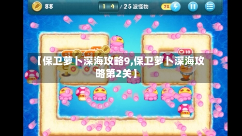 【保卫萝卜深海攻略9,保卫萝卜深海攻略第2关】