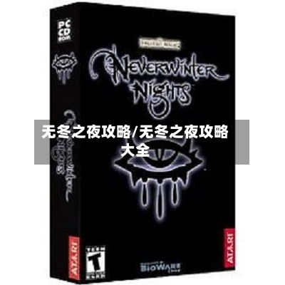 无冬之夜攻略/无冬之夜攻略大全-第2张图片