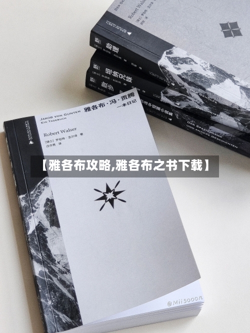 【雅各布攻略,雅各布之书下载】