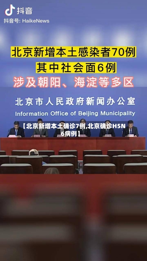 【北京新增本土确诊7例,北京确诊H5N6病例】-第3张图片