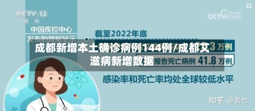 成都新增本土确诊病例144例/成都艾滋病新增数据
