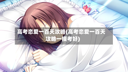 高考恋爱一百天攻略(高考恋爱一百天攻略一摸考好)