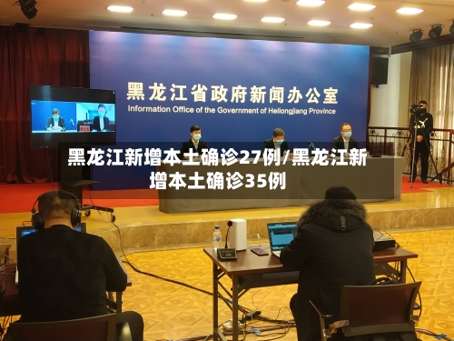 黑龙江新增本土确诊27例/黑龙江新增本土确诊35例