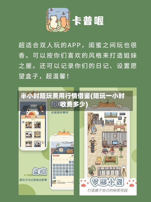 半小时陪玩费用行情借鉴(陪玩一小时收费多少)-第2张图片
