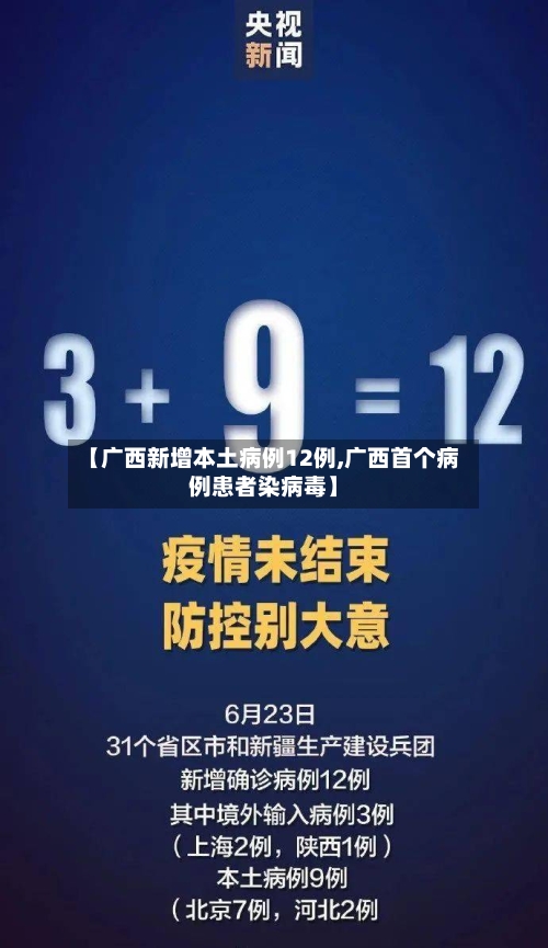 【广西新增本土病例12例,广西首个病例患者染病毒】-第3张图片