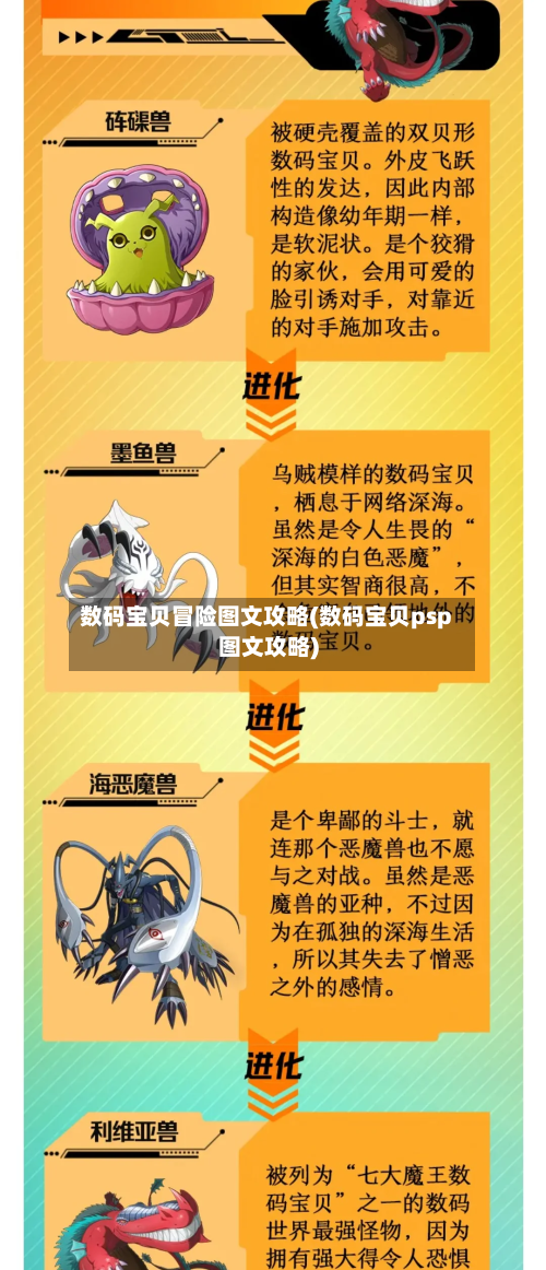 数码宝贝冒险图文攻略(数码宝贝psp图文攻略)