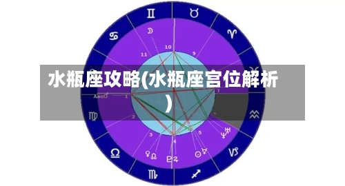 水瓶座攻略(水瓶座宫位解析)