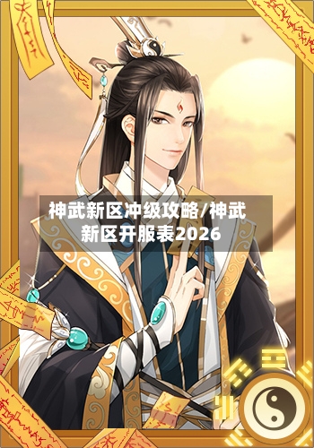 神武新区冲级攻略/神武新区开服表2026