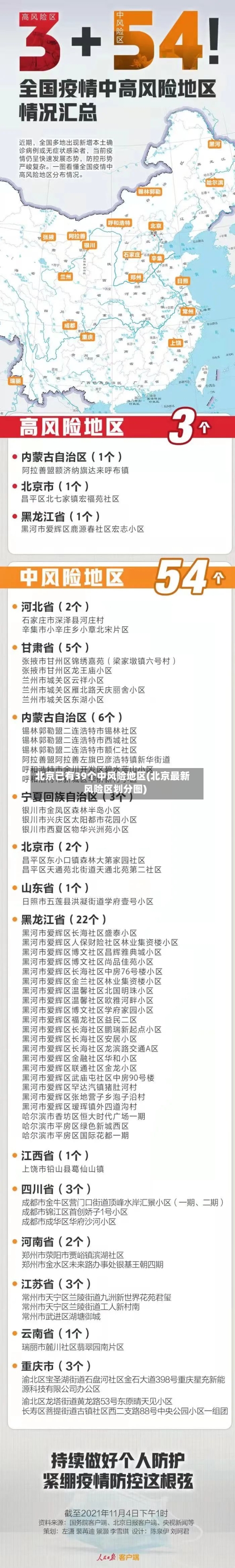 北京已有39个中风险地区(北京最新风险区划分图)-第2张图片