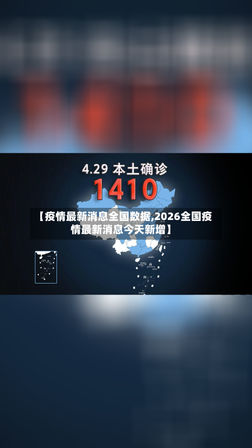 【疫情最新消息全国数据,2026全国疫情最新消息今天新增】-第3张图片