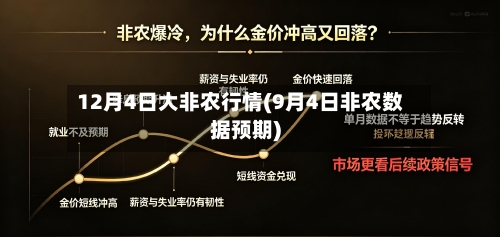 12月4日大非农行情(9月4日非农数据预期)-第2张图片