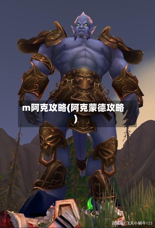m阿克攻略(阿克蒙德攻略)-第3张图片