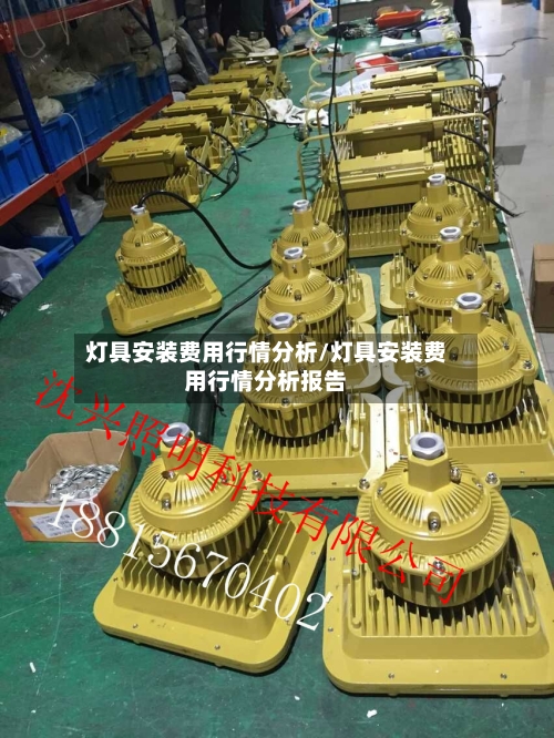 灯具安装费用行情分析/灯具安装费用行情分析报告