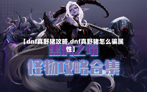 【dnf真野猪攻略,dnf真野猪怎么骗属性】