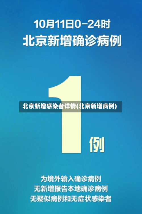 北京新增感染者详情(北京新增病例)-第3张图片