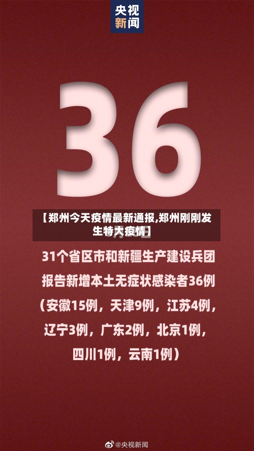 【郑州今天疫情最新通报,郑州刚刚发生特大疫情】