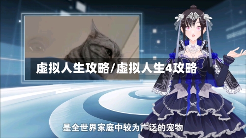 虚拟人生攻略/虚拟人生4攻略-第3张图片