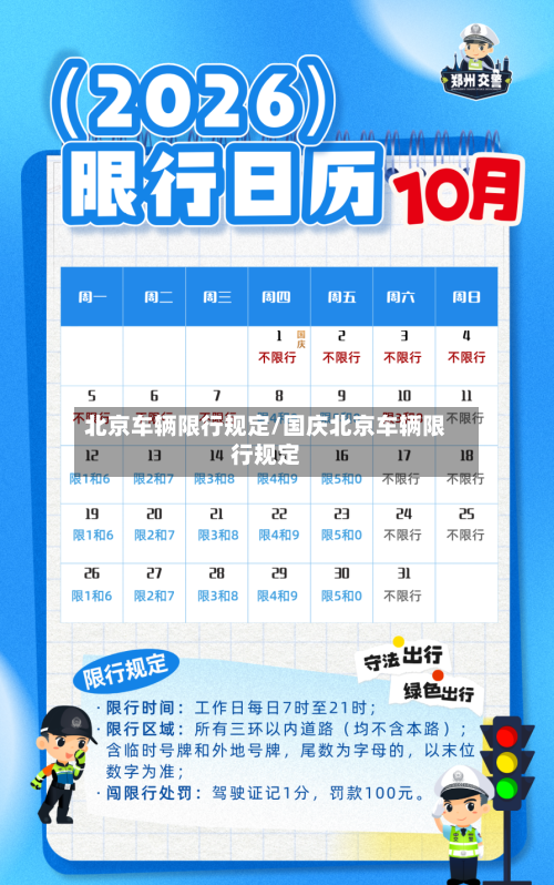 北京车辆限行规定/国庆北京车辆限行规定-第2张图片
