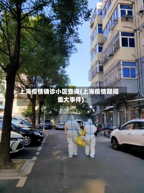 上海疫情确诊小区查询(上海疫情期间重大事件)-第2张图片