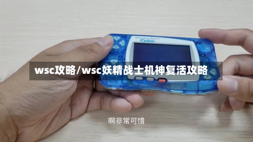 wsc攻略/wsc妖精战士机神复活攻略-第2张图片
