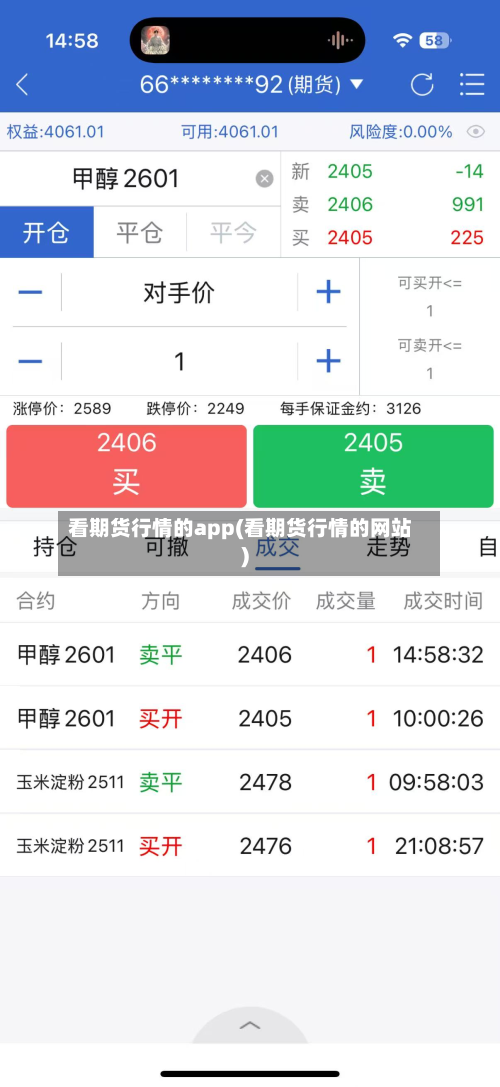 看期货行情的app(看期货行情的网站)-第3张图片