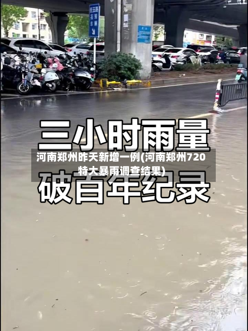 河南郑州昨天新增一例(河南郑州720特大暴雨调查结果)-第3张图片