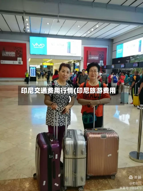 印尼交通费用行情(印尼旅游费用)