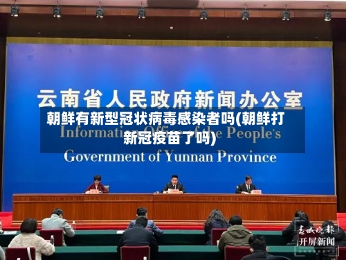 朝鲜有新型冠状病毒感染者吗(朝鲜打新冠疫苗了吗)-第2张图片