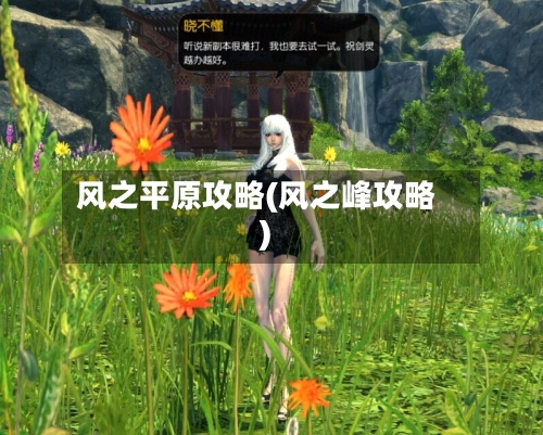 风之平原攻略(风之峰攻略)-第2张图片