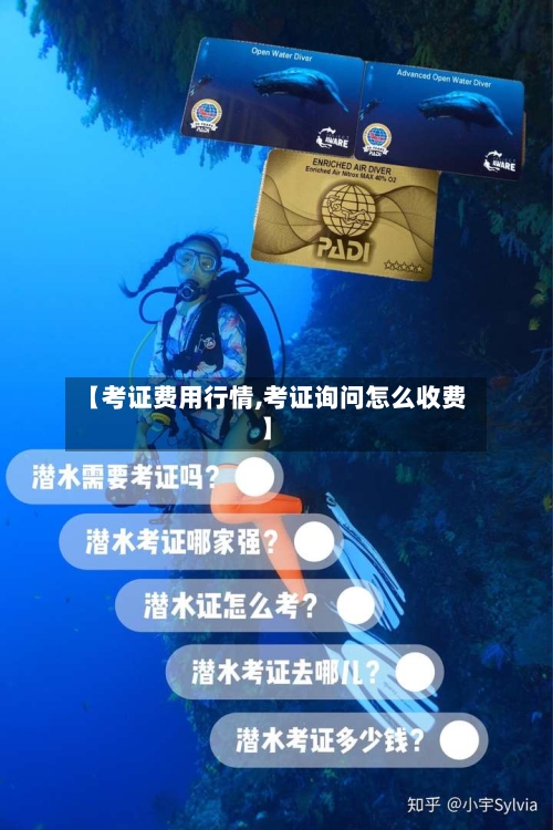 【考证费用行情,考证询问怎么收费】