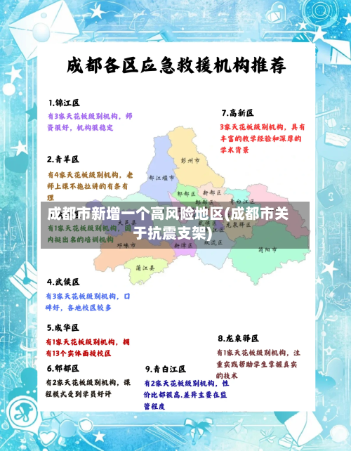 成都市新增一个高风险地区(成都市关于抗震支架)-第3张图片