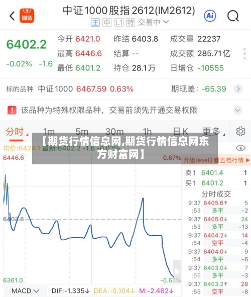 【期货行情信息网,期货行情信息网东方财富网】-第2张图片