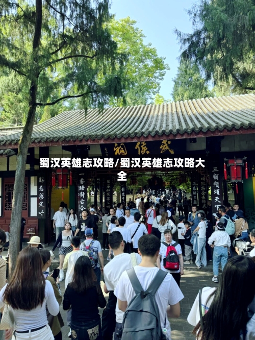 蜀汉英雄志攻略/蜀汉英雄志攻略大全-第1张图片