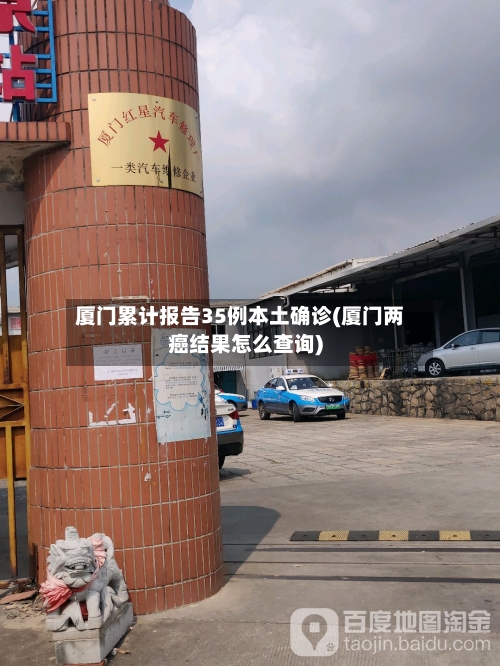 厦门累计报告35例本土确诊(厦门两癌结果怎么查询)-第2张图片
