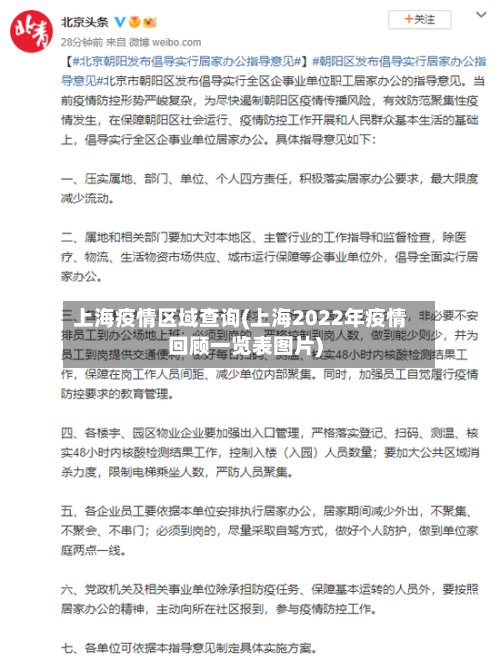 上海疫情区域查询(上海2022年疫情回顾一览表图片)-第2张图片