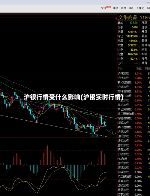 沪银行情受什么影响(沪银实时行情)-第2张图片