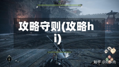攻略守则(攻略hi)