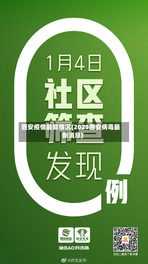 西安疫情最新情况(2025西安病毒最新消息)