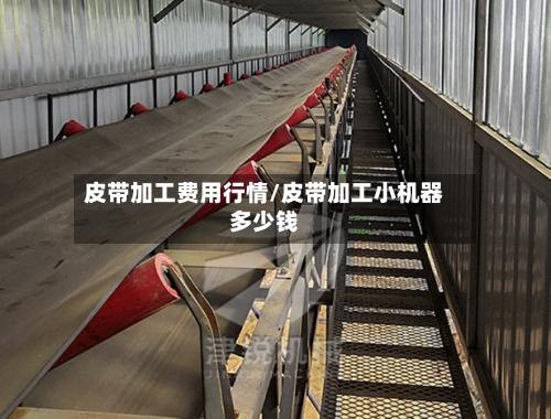 皮带加工费用行情/皮带加工小机器多少钱
