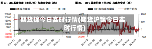 期货镍今日实时行情(期货沪镍今日实时行情)