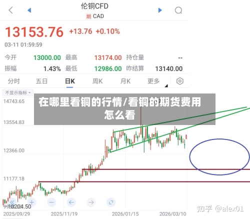 在哪里看铜的行情/看铜的期货费用怎么看