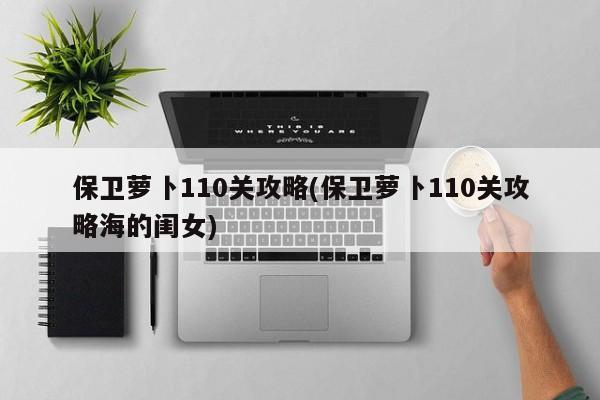 保卫萝卜110关攻略(保卫萝卜110关攻略海的闺女)